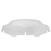 Trichtu Mount 6"Clear Windshield Windscreen For Harley Touring Street Electra