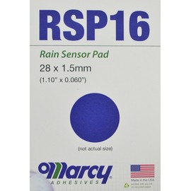 Marcy RSP16 Rain Sensor Pad Only - 28mm x 1.5mm see details for fitment (Acrylic Adhesive)