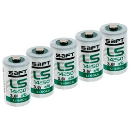 Synergy Digital Battery Combo-Pack Compatible with Dogwatch System 2000 Dog Collar Includes: 5 x COMP-4-SAFT Batteries