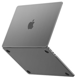GPXIIZ Case Compatible with MacBook Air 13.6 Inch M4 M3 M2 Protective Case 2025 2024 2023 2022 Release A3240 A3113 A2681, Ultra Thin Hard Shell Snap Case Cover 13.6 Inches, Matte Space Grey