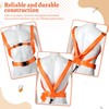Berlune 2 Pcs Deer Drag Harness Chest Dual Harness Cross