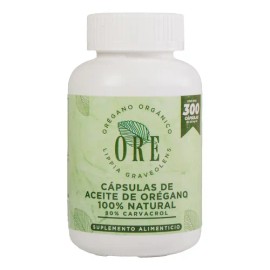 Ore, 300 Capsulas Soft Gel Aceite De Orégano                                                                                                          