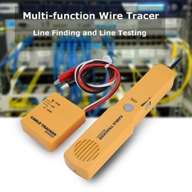 Cable Finder, Portable Network Cable Tester, Tone Generator Probe Tracer, Wire Network Tester kit