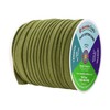 Mandala Crafts Olive Green Flat Drawstring Cord Replacement, 1/2 Inch