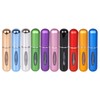 Portable Travel Perfume Bottle, 10pcs/set 5ml Lightweight Multi-use Mini Refillable Perfume Bottle,