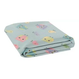 Chiqui Mundo Juego De Sábanas De Camiseta 3 Piezas Individual Búhos