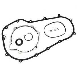 Prewired 2017-up Touring M8 Primary Cover Gasket Seal Kit for Harley 2017-Up Milwaukee-8 Touring Street Glide/Road Glide/Road King/Electra Glide Ultra Limited Models
