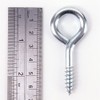 20x Large Heavy Duty Screw in Eyes - 65mm Long