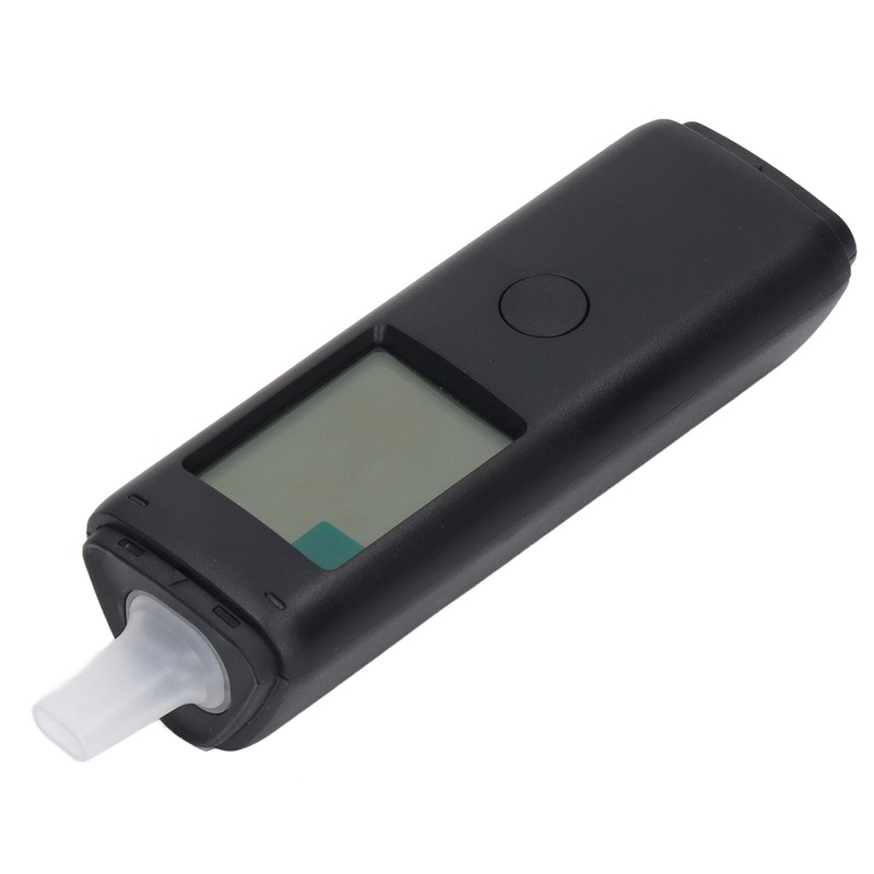 Breathalyzer Breath Tester Meter LED Digital Display Accurate Portable Testing