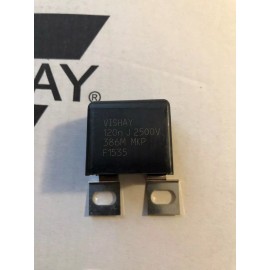 Vishay New Metallized Polypropylene Snubber Capacitor MKP 386M 120NF 5% 2500V