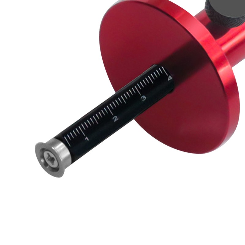 European Style Wheel Marking Gauge Aluminum Alloy Scriber Woodworking Mortise