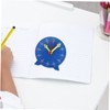 Operitacx Early Education Clock Model Mini Learning Clock for -in-1