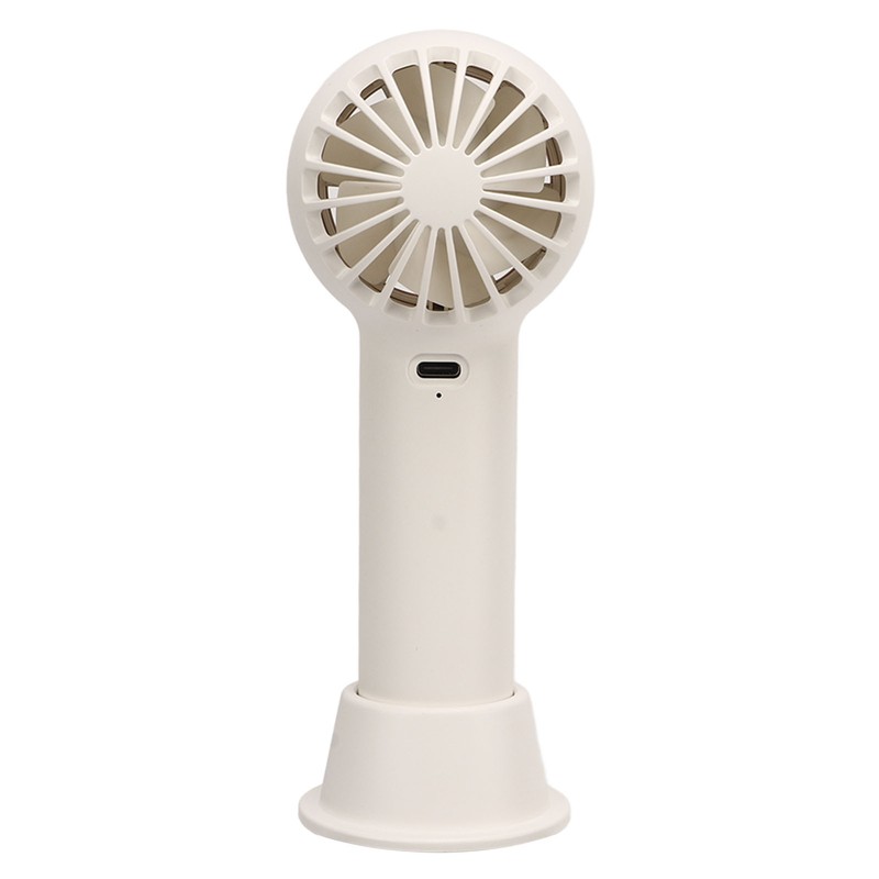 Mini Handheld Fan Portable USB Rechargeable Small Pocket Fan with