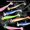 Soft Baits for Bass Fishing - 25X T Tail Soft