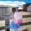 VX VONXURY Kids Backpack, Lightweight Cute School Backpack for Toddler