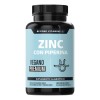 Zinc 20mg Gluconato Potenciado Piperina Estandarizada Vegano Pimienta Negra Vitaminas