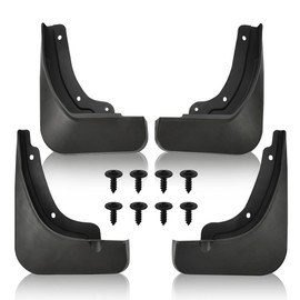 JSCARLIFE Mud Flaps Kit Fit for K-IA Sportage 2023-2024, No Drilling Required Front Rear Set, Mud Flaps Splash Guards Mudguards Protective Fender 4pcs, Moulded Full Protection Set
