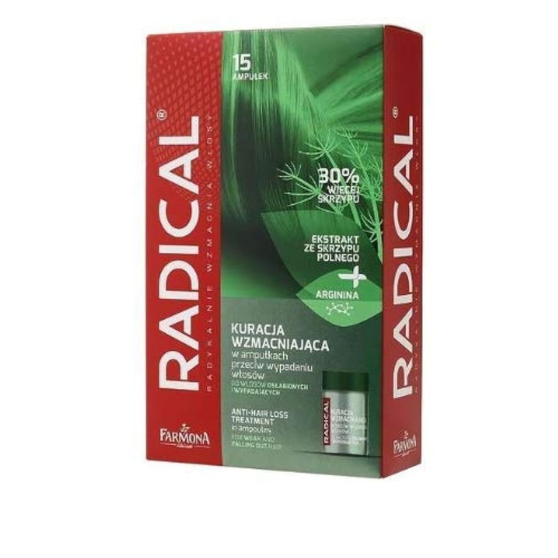 RADICAL ANTI-HAIR LOSS AMPOULE TREATMENT FOR WEAK AND FALLING OUT