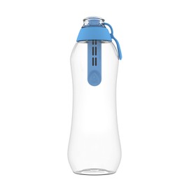 DAFI Water Bottle with Filter, 0.7 L, Water Bottle with Water Filter, BPA-Free, Sports Bottle with Filtered Water for Travel, Filter Bottle Outdoor + Activated Carbon Filter Straw, Water Bottle