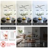 Sparklelf Modern Chandelier Black D20in LED Pendant Light Fixtures for