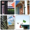 Flagpole Bracket, Adjustable Wall Mount Flag Pole Holder, for Flag