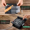 Mini Multi-Functional Table Saw,Portable Mini Desktop Electric Saw for Wood