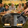 Electric Grill Brush Cordless Rechargeable BBQ Cleaner