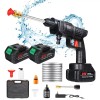 Mastery Brand Hidrolavadora Electrica Pistola Para Lavado Autos Portatil