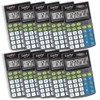EAI Education CalcPal EAI-130 Basic Calculator - Set of 10