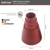 Dur-Line Universal Rubber Cuff – Made in Germany – 32-60