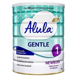 Alula Gentle Newborn Infant Formula 0-6 Months (Stage 1) 900g