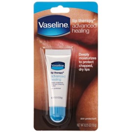 Vaseline Lip Therapy Advanced Formula 0.35 oz (Pack of 9)