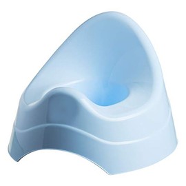 Baby Kids Toddler Plastic Potty Toilet Seat Chair Trainer Training Seat Boys Girls Classic (Blue)