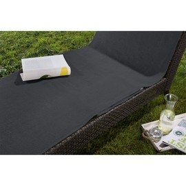 Erwin Müller Terry Towel with Zipped Pockets