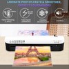 9-Inch Laminater Machine for Documents and Photos, 6 in1 A4