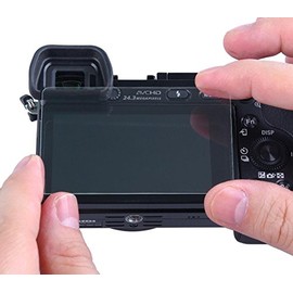 ayex LCD Screen Protector, selbsthaftender Displayschutz aus hochwertigem optischem Glas für Nikon D5300