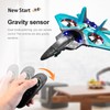AUGARDEN V17 Remote Control Airplane RC Planes for Kids Adults