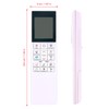 ALLIMITY Replacement Remote Control Compatible with Hitachi Portable A/C Air