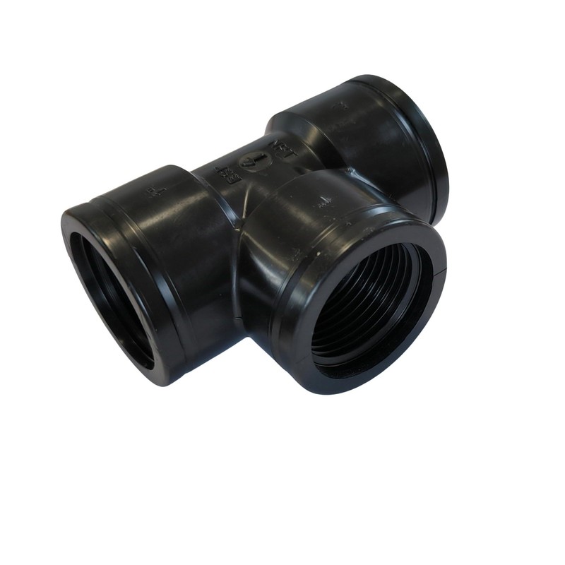 PP Thread Fitting T-Piece Hose Connector PN10 Fittings 1 x