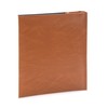 Kenro Classic Red Faux Leather Photo Album, Traditional Design in
