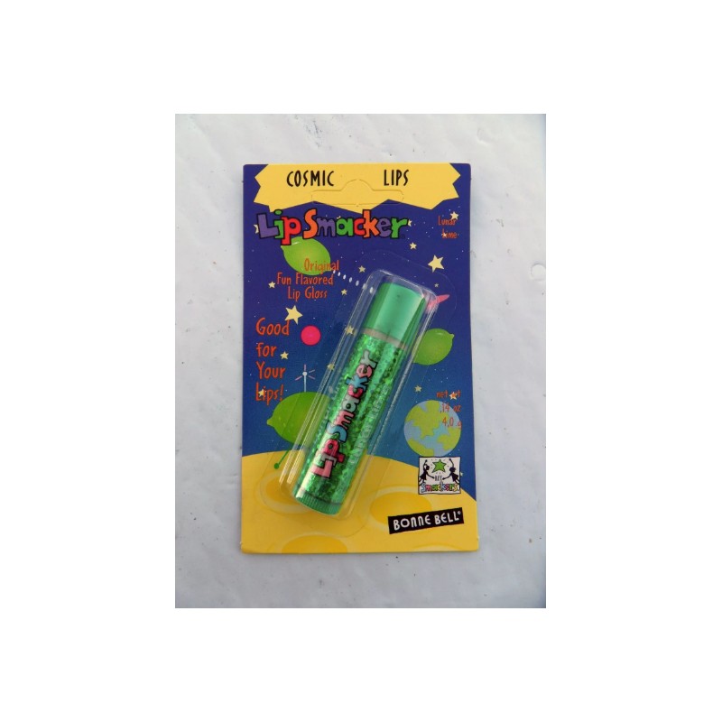 2 New Vintage Bonne Bell Lunar Lime Lip Smacker Cosmic