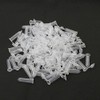 Pxyelec 2ml Pack of 100 Plastic Vials, Sample Storage Container