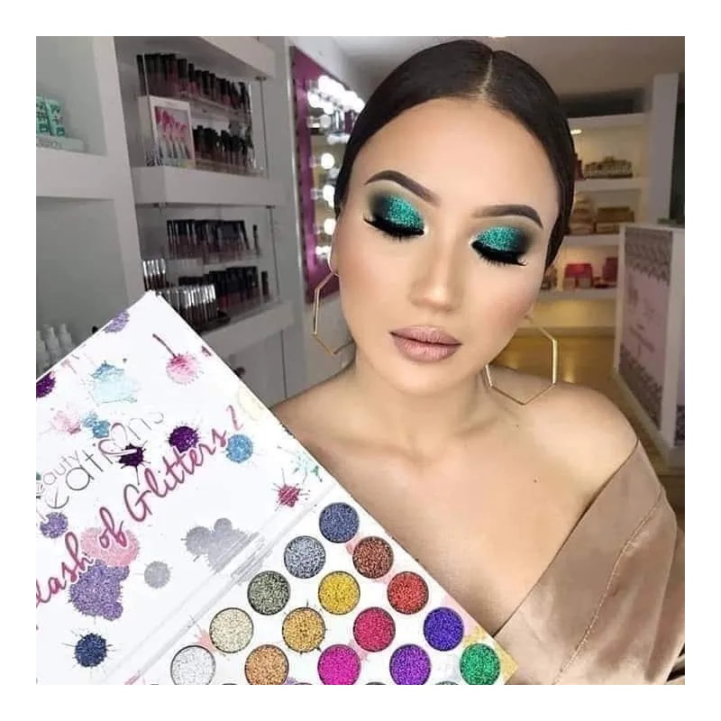 Paleta De Sombras Splash Of Glitter 2 By Beauty Creations
