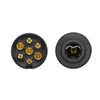 HELLA 8JA 001 930-041 Plug - 12V - 7-pin connector