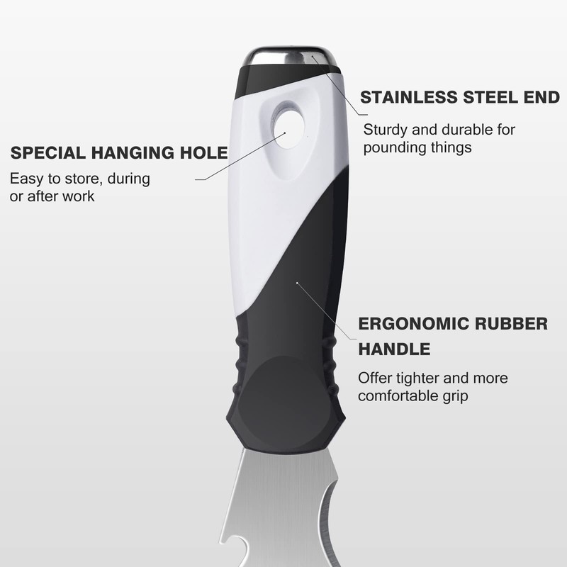 Mister Rui 2 Pack 10 in 1 Putty Knife -