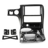 CHEDA Double Din Radio Center Dash Bezel Kit Carbon Fiber