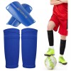 LOMETEB Espinilleras De Fútbol Con Porta Espinilleras Adulto