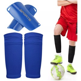 LOMETEB Espinilleras De Fútbol Con Porta Espinilleras Adulto