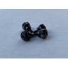 Lian Li 4Pcs/Set Chrome Thumb Screws 6-32 Thread for Lian