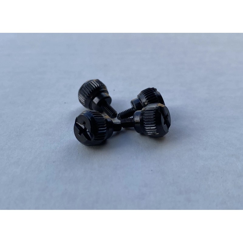 Lian Li 4Pcs/Set Chrome Thumb Screws 6-32 Thread for Lian